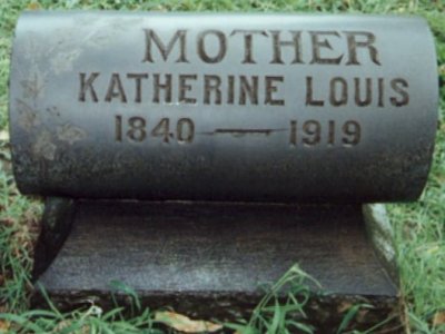 Katherine Louis nee Nape