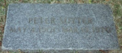 Peter Sutter marker