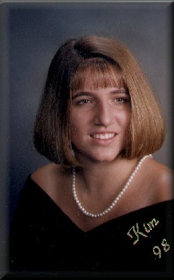 Kim McGowan HS Graduation photo 1997-98