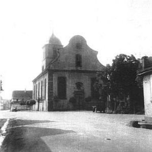 Church in Gries, Alsace Lorraine