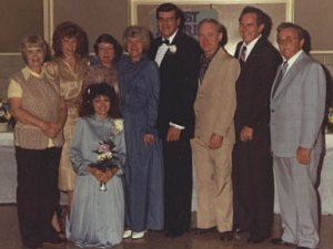 Rapp Wedding Party 1982
