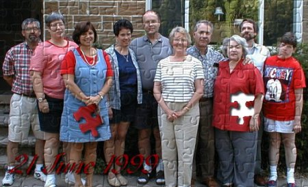 Sutter Family Cousins Jigsaw cut 1999
